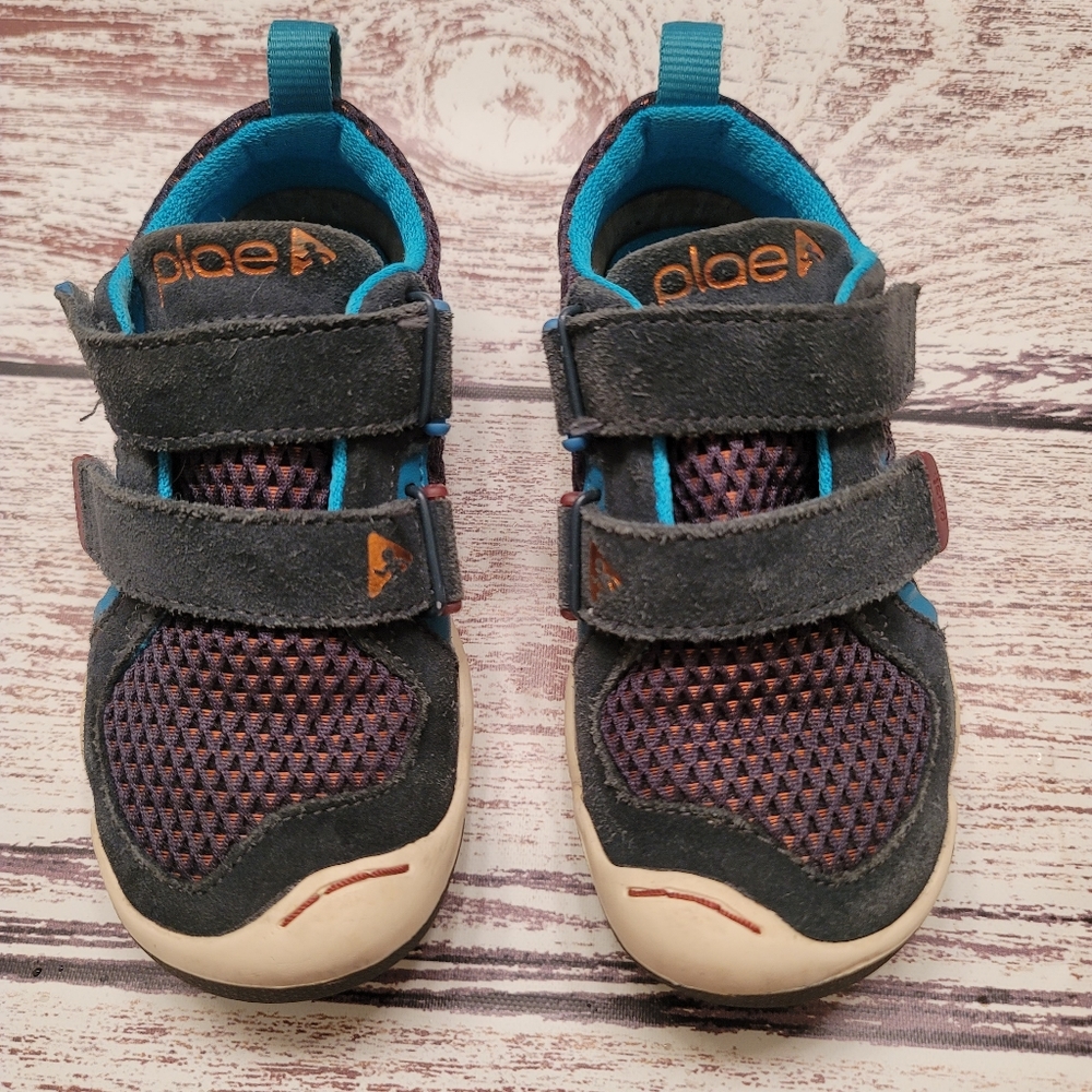 PLAE velcro toddler shoes size 10